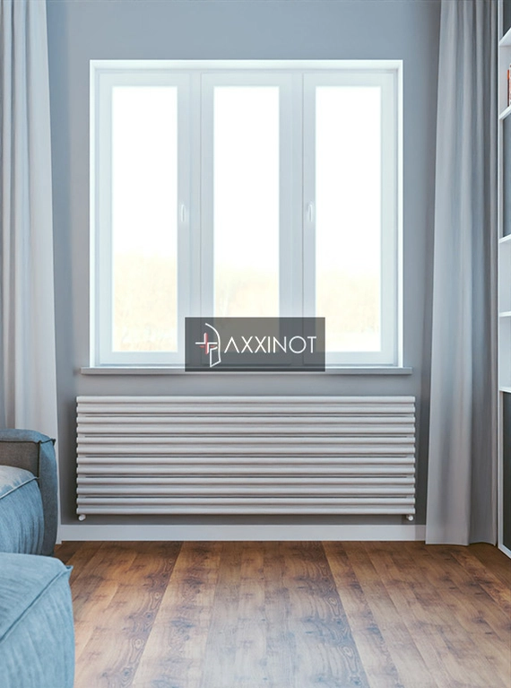Axxinot Wemar Z 1800 - горизонтальный алюминиевый радиатор шириной 1830 мм