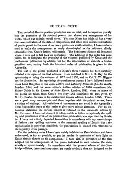 The complete poetical works and letters of John Keats | Keats John