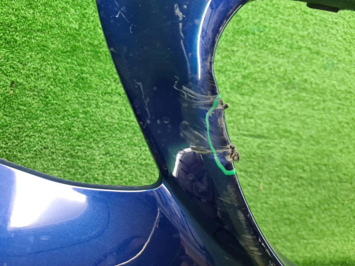 Бампер передний Mercedes C W205 (2014-2018)