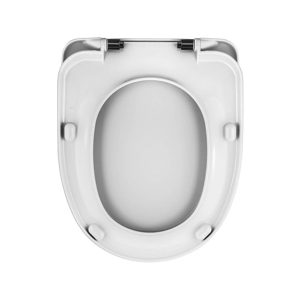 Сиденье д/унитаза  WAVE W-SC-5ppml полипроп микролифт БЕЛЫЙ глянец (Бореаль,Алькор,Хит,Мерида)  12