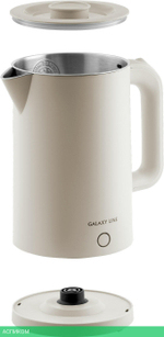 Электрочайник Galaxy Line GL 0362 бежевый (7010103627)