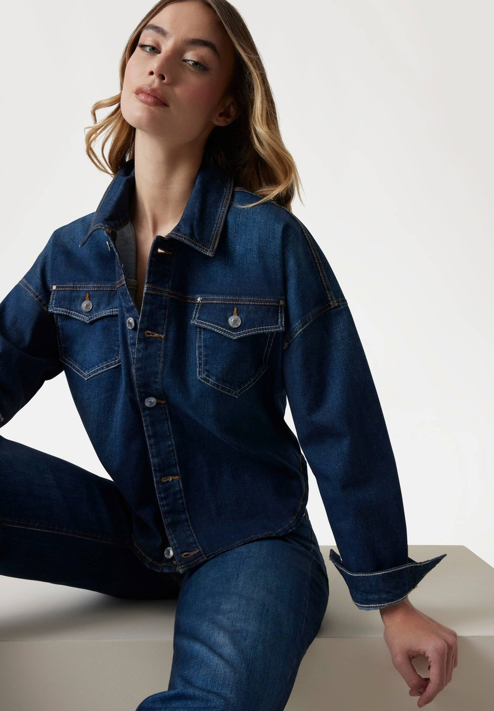 Куртка джинсовая  женская GUESS