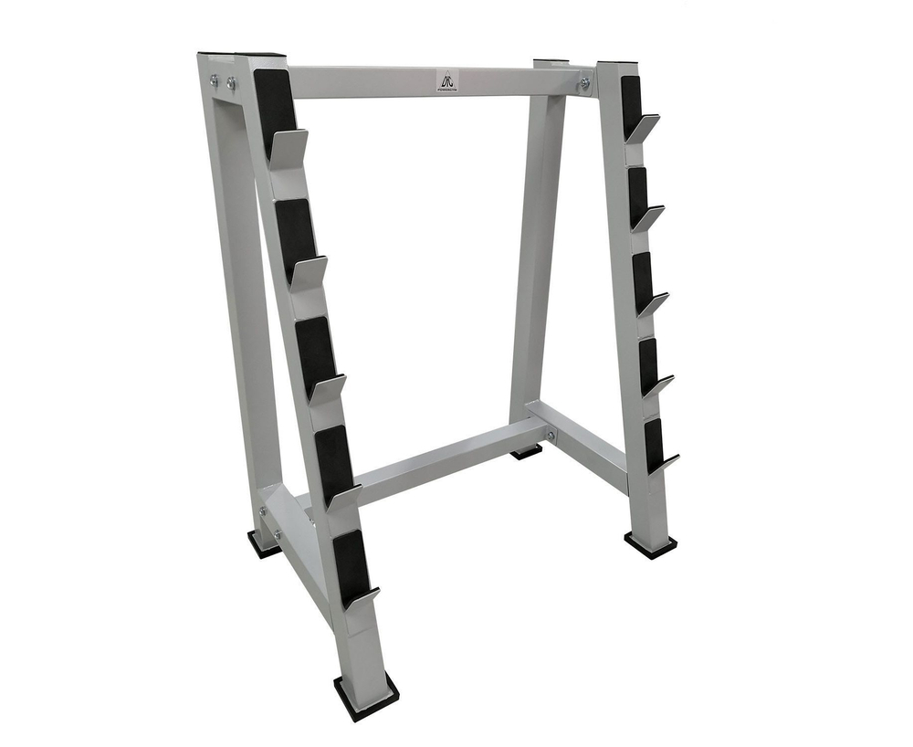 Стойка для хранения 5 грифов DFC Powergym RA769G серый