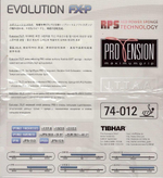 Tibhar Evolution FX-P