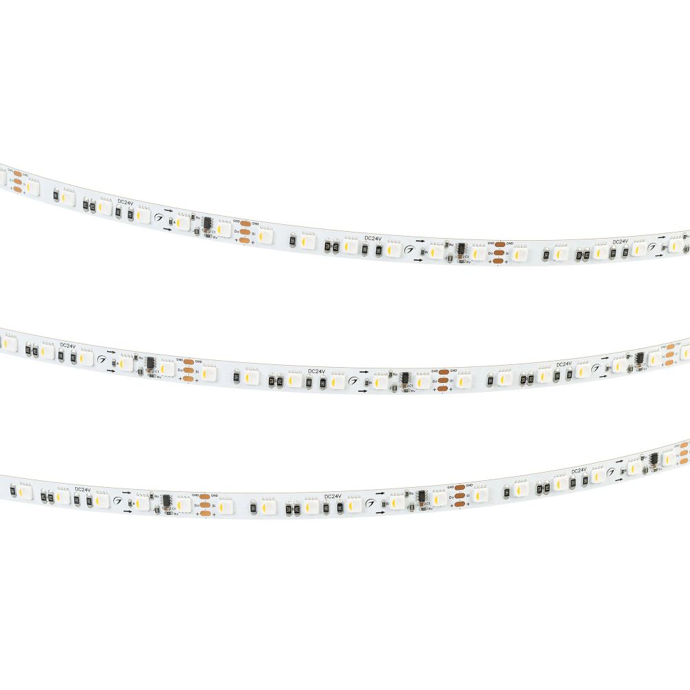 Светодиодная лента SPI-H84-8mm 24V RGBW-White-PX6 (22 W/m, IP20, 4040, 5m) (Arlight, -) 049476