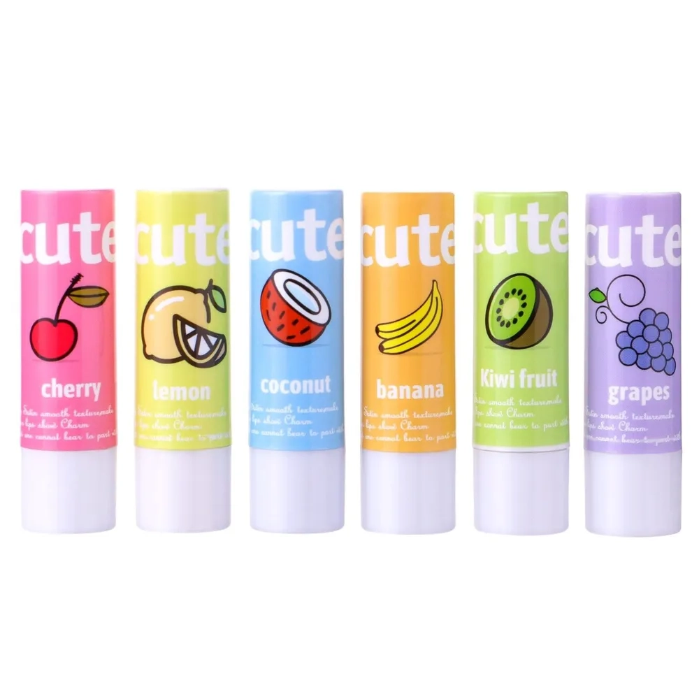 Бальзам для губ фруктовый в ассортименте