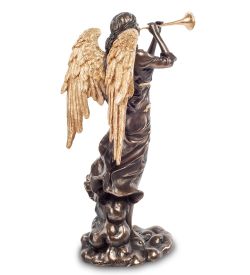 Veronese WS-693/ 2 Статуэтка «Ангел, играющий на трубе»