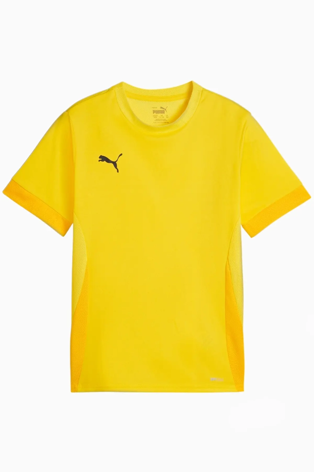 Футболка Puma teamGOAL Matchday Junior - желтый