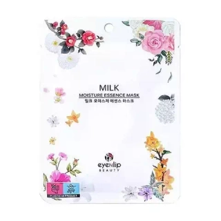 Тканевая маска с экстрактом молока EYENLIP Milk Moisture Essence Mask