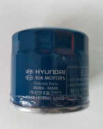 Масляный фильтр HYUNDAI 2630035505, SOLARIS / KIA RIO (c 2011г) 1.4-1.6