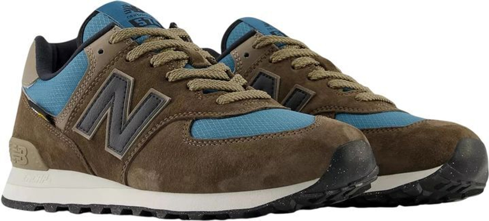 Кроссовки New Balance 574 коричневый