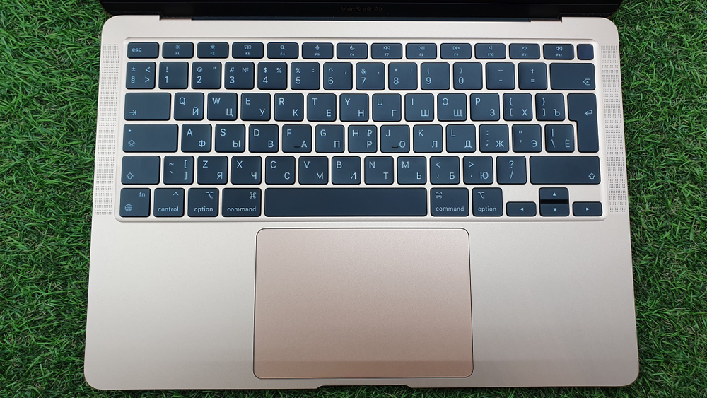MacBook Air 13" 2020 M1 SSD 500 56 циклов