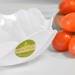 Салатник 0,45л фигурный "Oslo", цвет снежно-белый