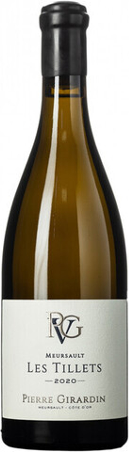 Вино Domaine Pierre Girardin, Meursault Les Tillets AOC, 0,75 л.