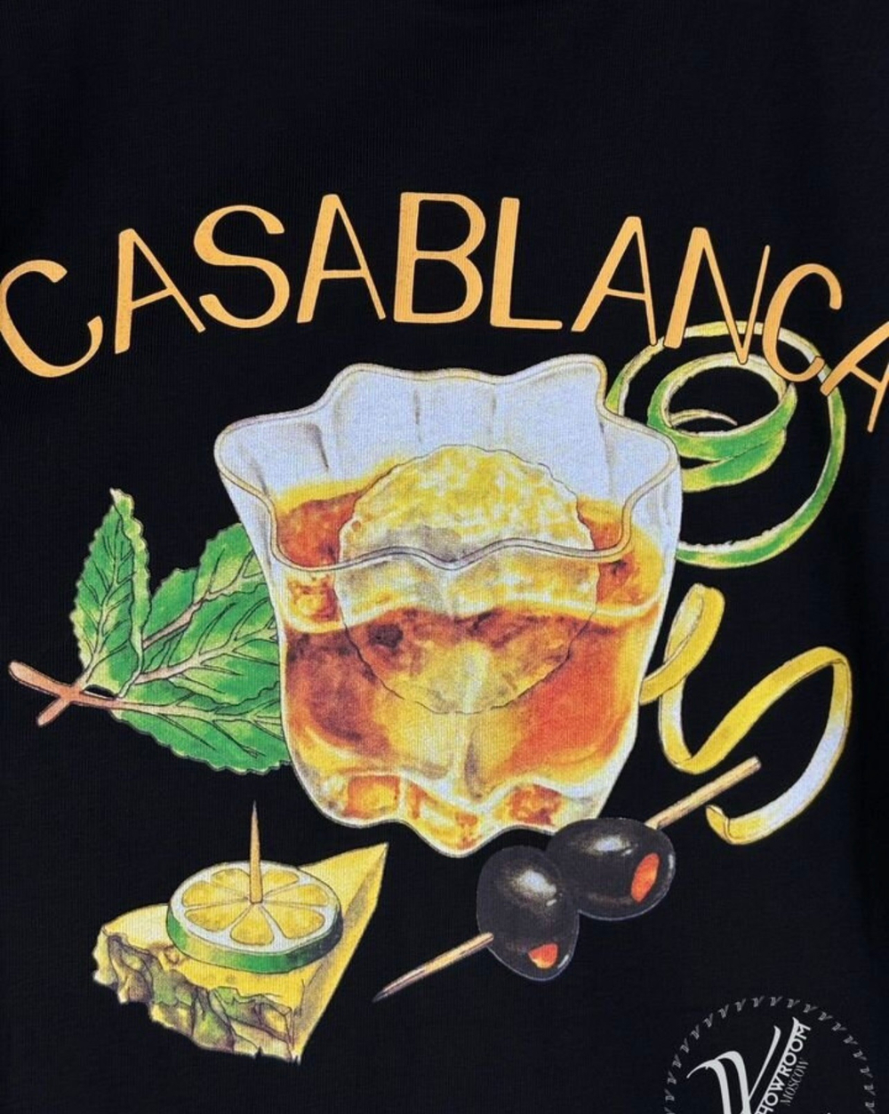 Футболка Casablanca