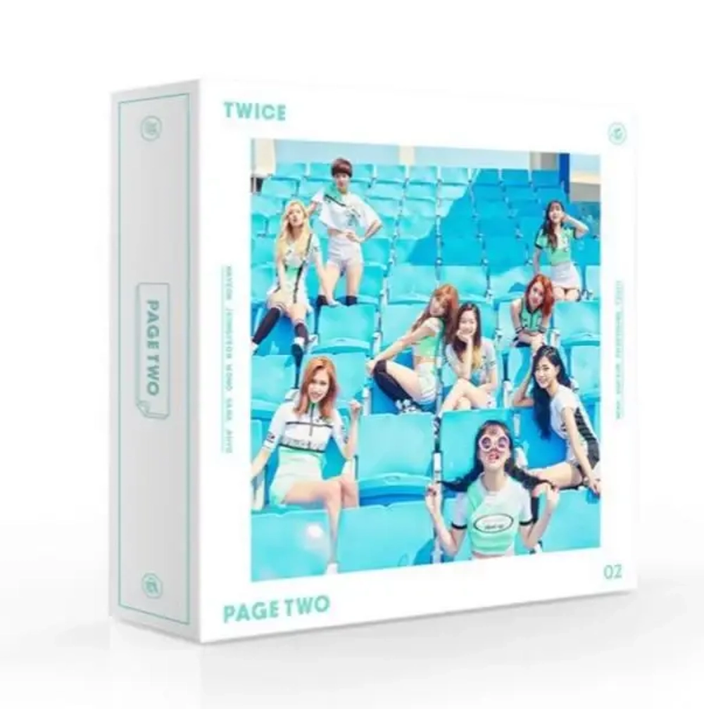 Альбом TWICE - PAGE TWO
