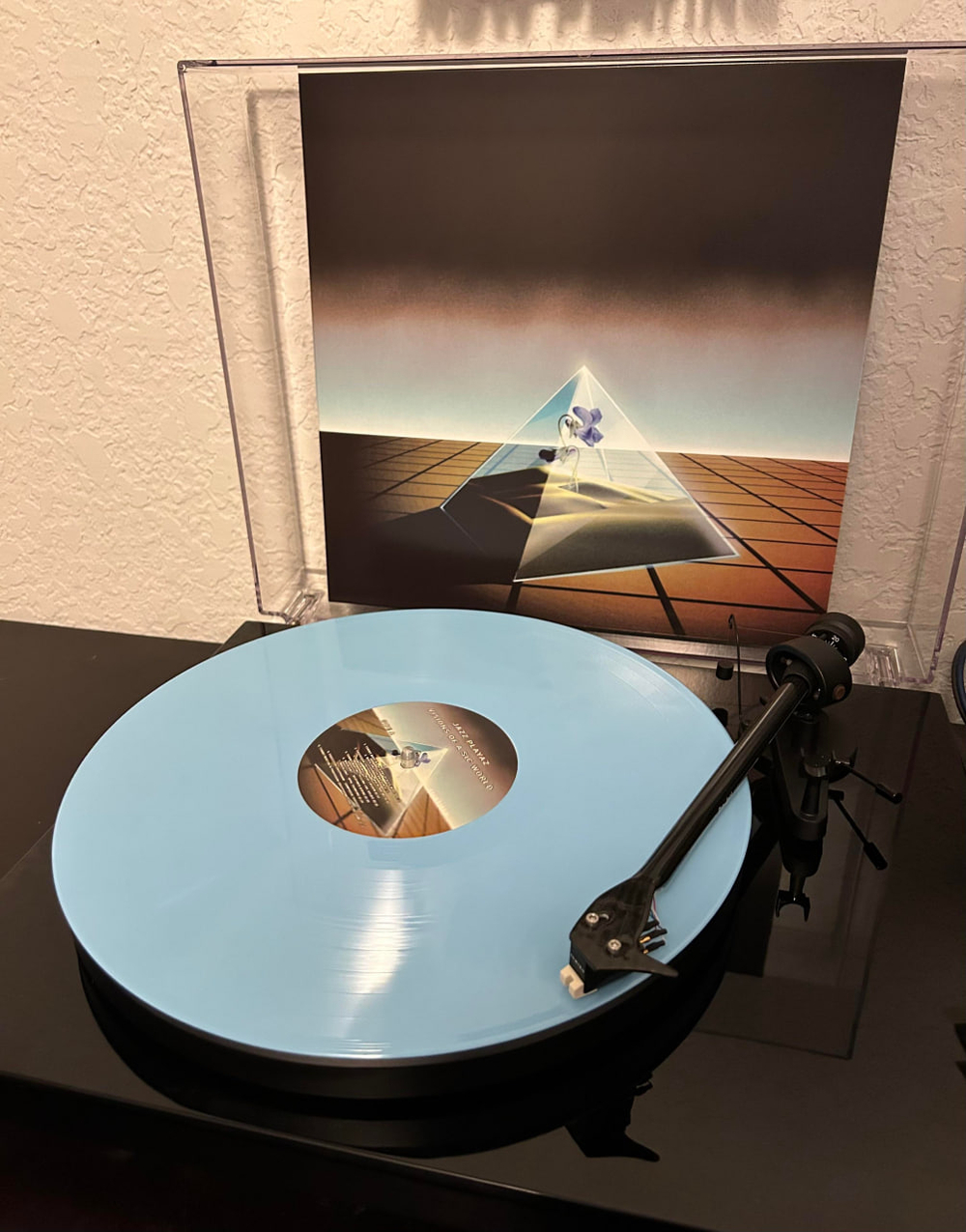 Jazz Playaz - Visions Of A SIC World - Baby Blue LP