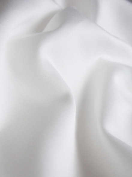 UTOPIA Простыня натяжная, сатин белый