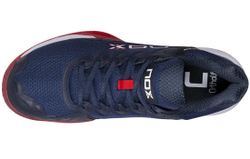 Мужские кросовки для Padel NOX ML10 Hexa - blue/fiery red