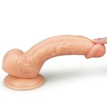 Фаллоимитатор 8" The Ultra Soft Dude