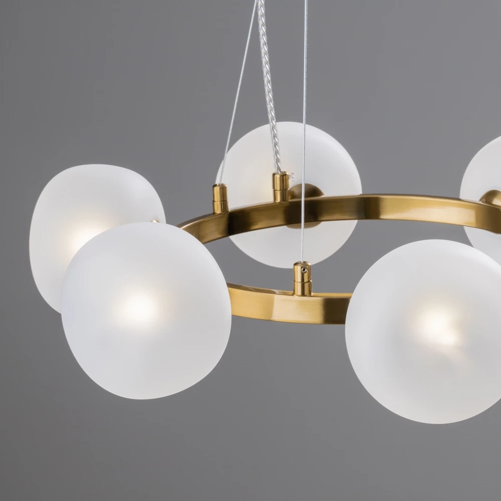 Подвесная люстра Freya DONUTS FR5444PL-06BS