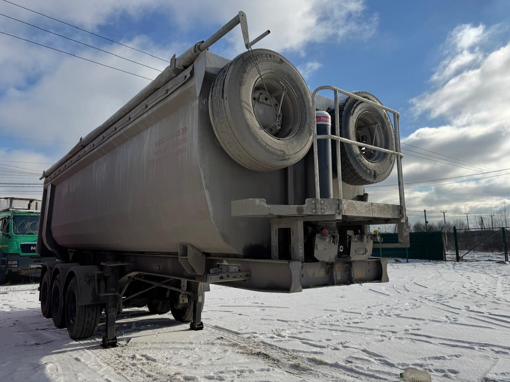 Grunwald 9453 Полуприцеп самосвальный 9453-0000010-50