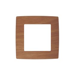 12-5001-09 ЭРА Рамка на 1 пост, Эра12, дуб | Эра 12 Дуб