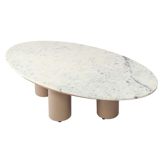 Столик кофейный Mojo, 120х33 см, бежевый