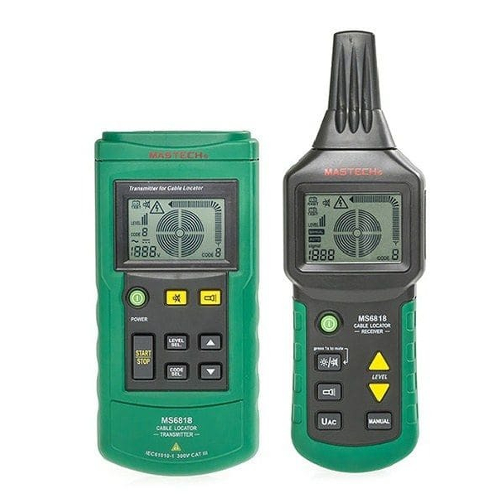 Mastech MS-6818 (арт. 13-1211) Сетевое оборудование