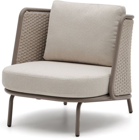 Уличное кресло Sedalis La Forma Испания цвет серый