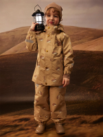 ПРЕДЗАКАЗ Куртка непромокаемая демисезонная Mjölk Hedgehogs