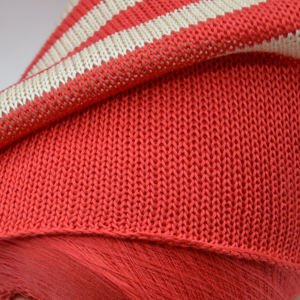 Zegna Baruffa Art. SETA BAMBOO (красный коралл)