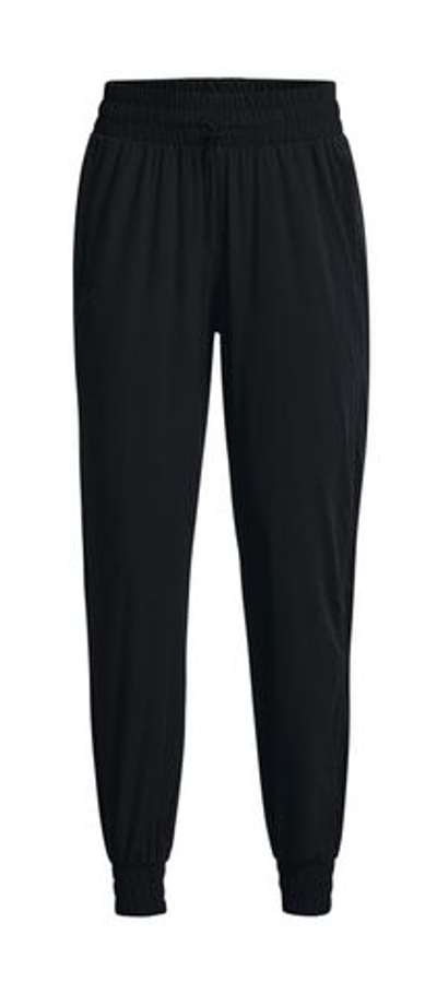 Женские теннисные брюки Under Armour Women's UA HydraFuse Pants - black
