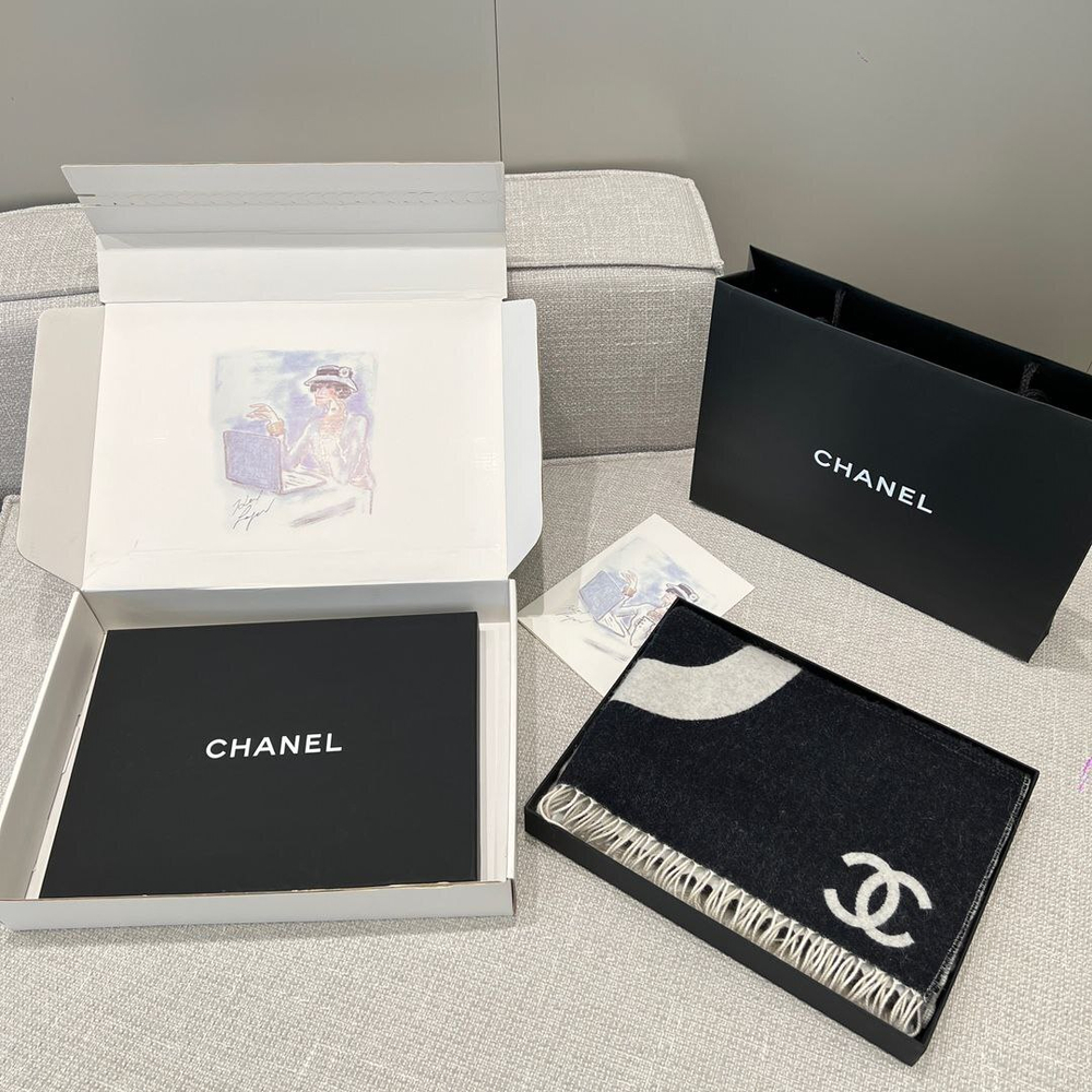 Шарф CHANEL