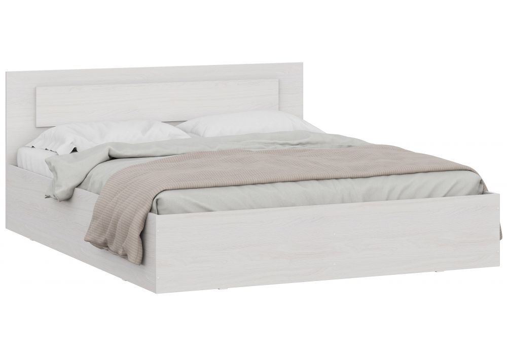 Двуспальная кровать Taika 160х200 ясень анкор светлый