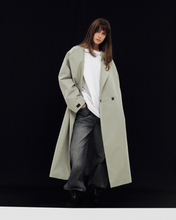 Тренч BLOOM Olive
