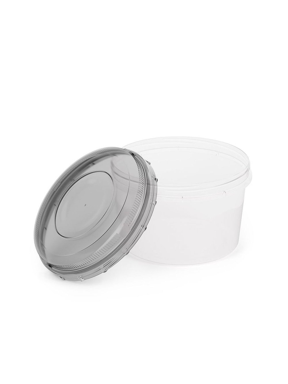 Контейнер пищевой круглый для СВЧ 1л.(1185)