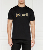 Футболка Just Cavalli - черный(77OAHE25CJ110)