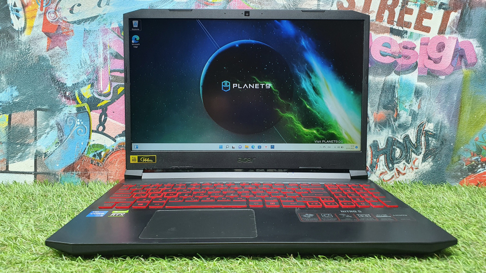 Игровой Acer i5-11/16 Gb/ RTX 3050 Ti 4 Gb/FHD