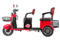 Электротрицикл Gelbert Kappa (650Вт, 48/60B)