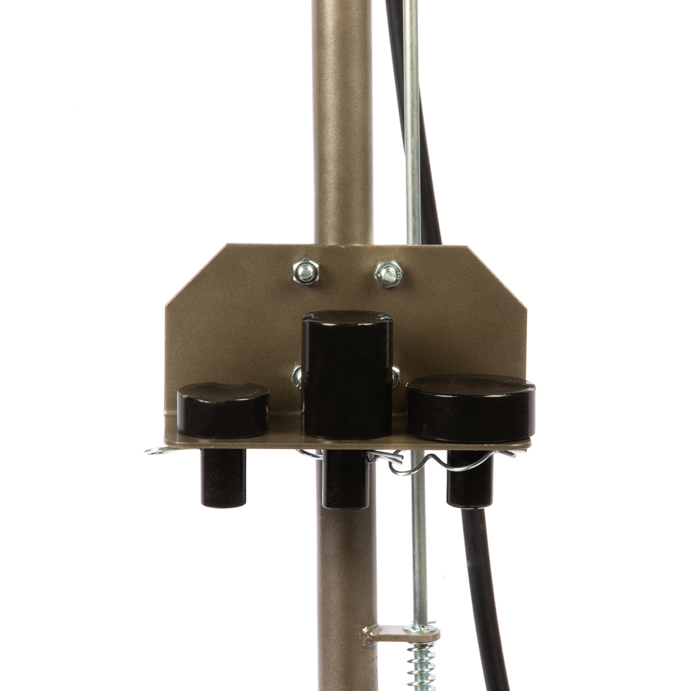 WDK-80205 Домкрат подкатной пневмогидравлический грузовой, г/п 22 т, 240-550 мм