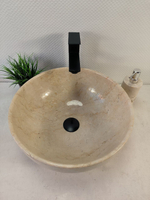 Раковина из мрамора Bowl Cream Smal BM-60348 40*40*17
