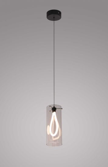 791MD/1A BK+SM (6) Люстра NW