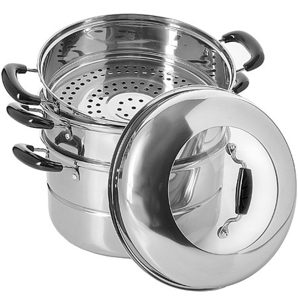 Мантоварка MAYER &amp; BOCH MB-9847, 8.5 л серебристый