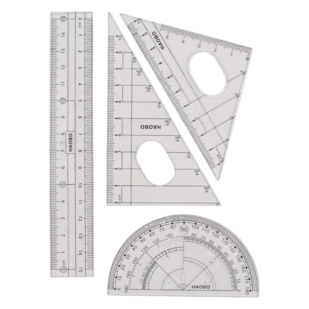 Готовальня 9 предм: циркуль мет, грифели, циркуль-измеритель, 4 лин, пласт.футляр
