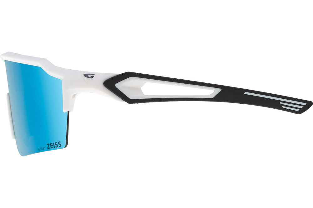 Спортивные очки GOG Valhalla / Matt White-Black / Sky Blue Lens