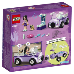 LEGO Friends: Передвижная ветклиника Эммы 41360 — Emma's Mobile Veterinary Clinic — Лего Френдз Друзья Подружки