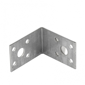 Крепежный уголок 1.7 мм, КU 50 x 50 x 35 мм Сибртех 46401