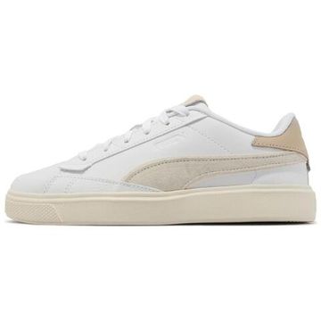 ПУМА Лайла Кроссовки для скейтбординга Низкие Бежевые Белые Женские