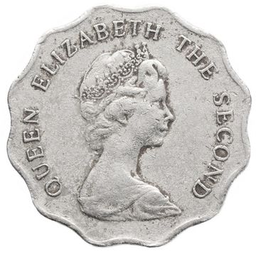 2 доллара 1975-1984 Гонконг